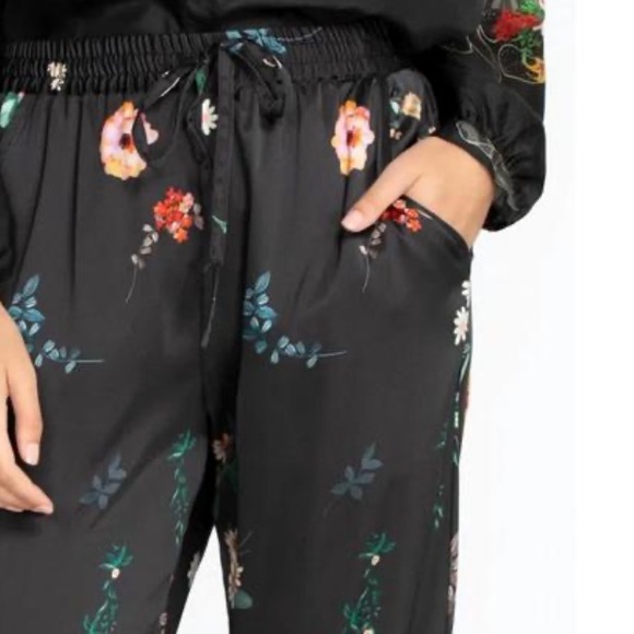 Johnny Was Houstein Kelly Pant - Sz. L - NWT - Picture 2 of 14